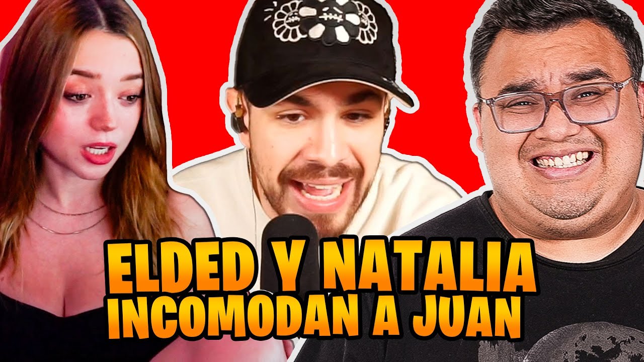 ELDED Y NATALIA INCOMODAN A JUANSGUARNIZO