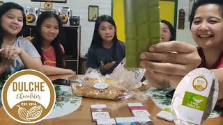 DULCHE CHOCOLATES | UNBOXING & TASTE TEST | Q & A FUNNY, LIFE LESSONS DURING COVID | VLOG W/ SISTERS