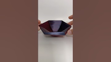 Designing a giant collapsible hexagon #3dprintable #3dprinting