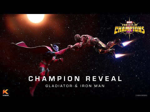 Echoes in Eternity | Gladiator and Iron Man | Marvel Contest of Champions
