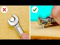 33 REPAIR hacks to eliminate all your home problems