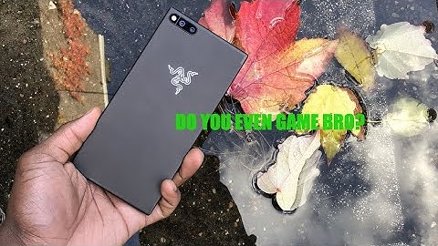 RAZER PHONE REVIEW: GAMING GAMING GAMING AND VIDEOS