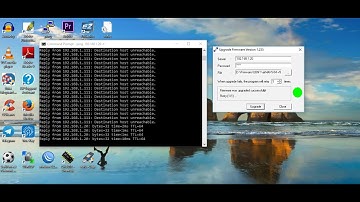 How to Downgrade Old Firmware on RocketM5 with TFTP