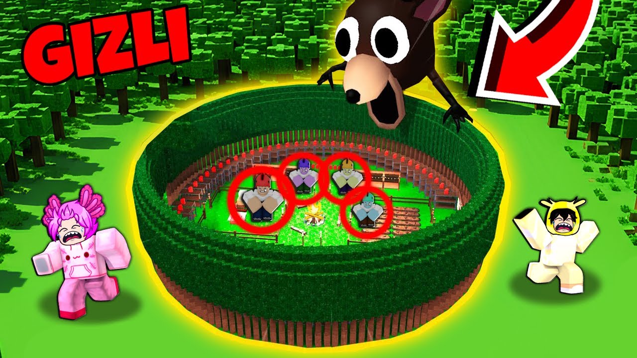 BÜTÜN ÇOCUKLARI KURTARDIM GİZLİ SON! | Roblox 99 Nights in the Forest