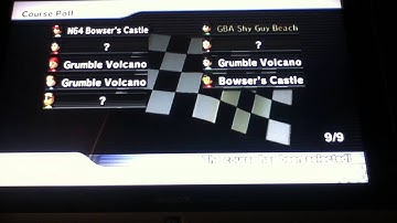 Mario Kart Wii Hacker Races #9 (alone)