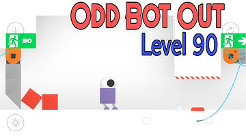 Odd Bot Out Level 90 | Odd bot out gameplay | Odd bot out walkthrough | Invincible Sigog