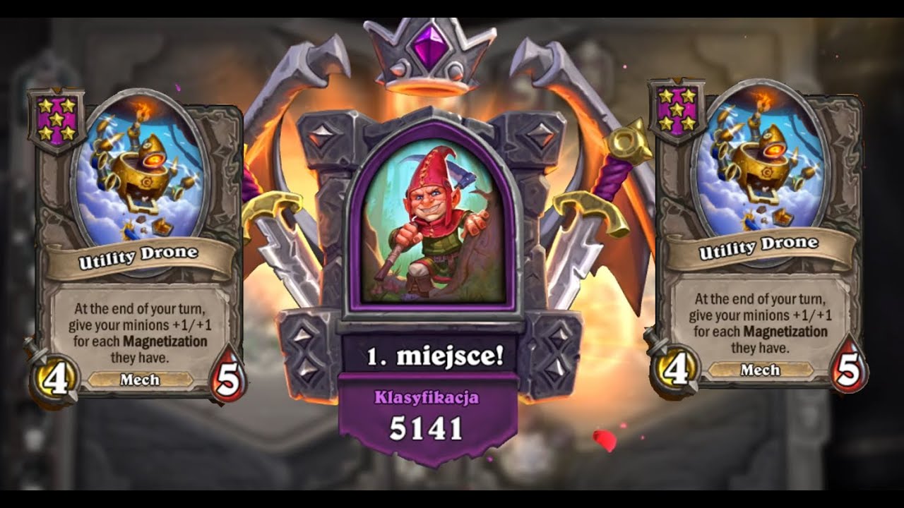 Hearthstone Battllegrounds Big  Mech