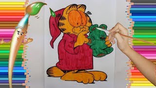 Garfield Coloring Page - New Coloring Page Garfield
