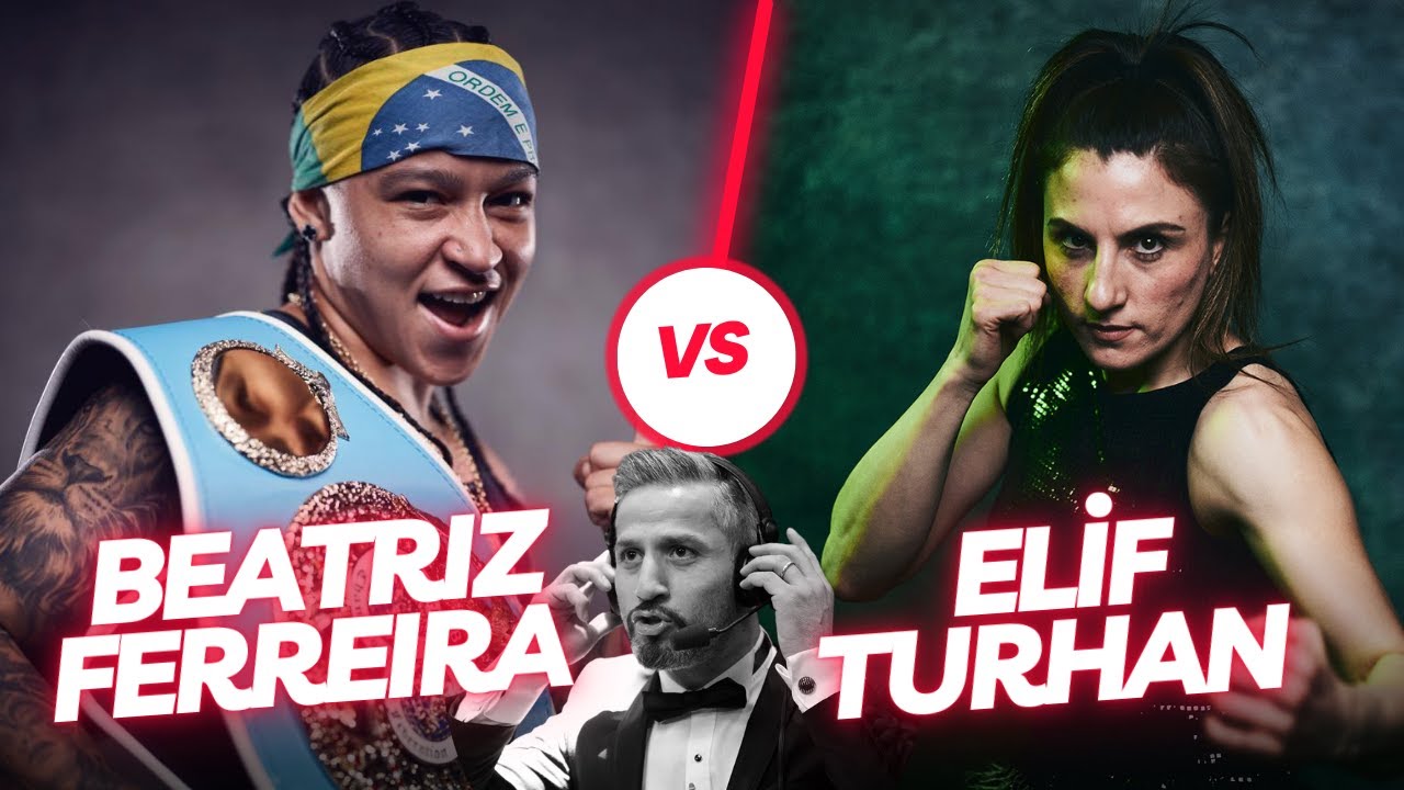 Elif Nur Turhan Beatriz vs Ferreira Unvan Maçı Hakkında Her Şey I Bilgehan Demir Anlatıyor