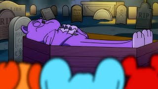 CATNAP is BURIED ALIVE ?! - (Sad Ending) - Poppy Playtime Chapter 3 Animation