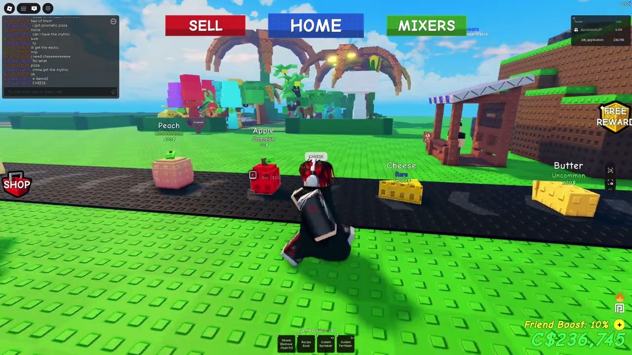 Grow anything with my friend!