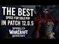 The 8 Best Specs for Solo PvP in Midnight (Patch 12.0.5)