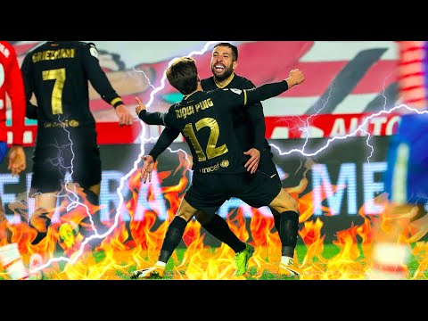 FULL 5 LAST MINUTES of GRANADA – BARÇA (3-5) | CRAZY COMEBACK