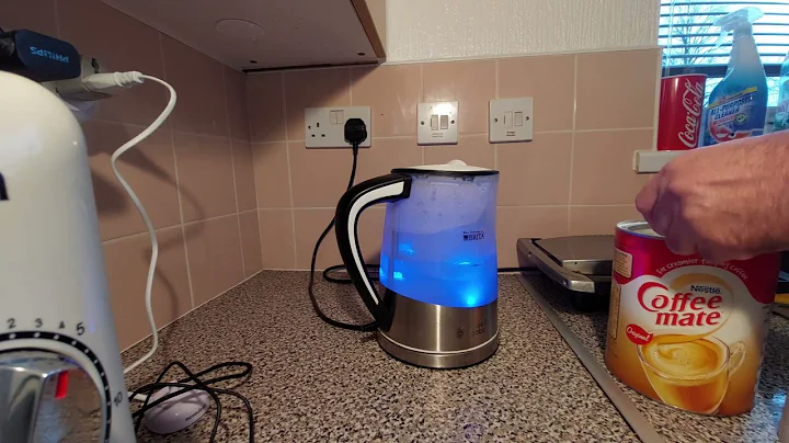 Can you boil sparkling - fizzy water ?