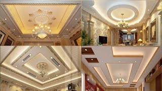 200 Gypsum Ceiling Design ideas 2024 False Ceiling Design for living room | POP Design Home Decor