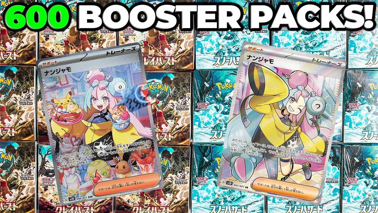 clay burst and snow hazard booster box & Pokemon Center Gym Set  M3 CARDS Pokemon TCG: Snow Hazard and