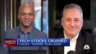 This is the worst environment since the dotcom crash, says Craft Ventures’ Sacks screenshot 1