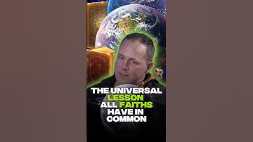 The One Truth All Ancient Texts Agree On #chasehughes #lifeadvice #donotfear