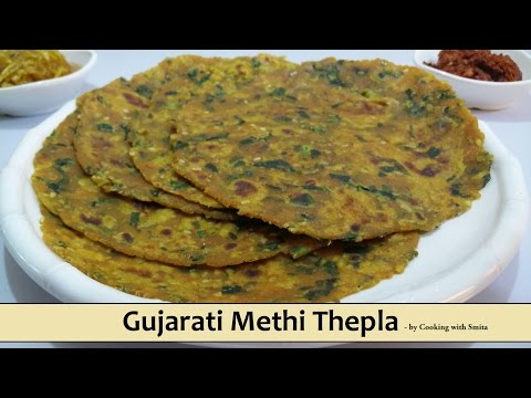 gujarati-thepla-recipe-in-hindi-by-cooking-with-smita-|-methi-thepla-|-fenugreek-flat-bread