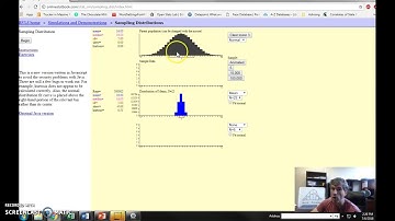 Module 6 - Sampling Distribution Demo