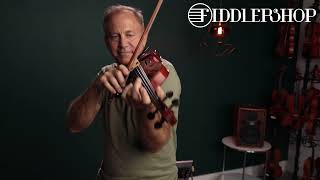 Holstein Traditional Red Mendelssohn and Kreisler Violin for Sabharish