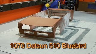 Datsun 510 Bluebird (1) - Basic Shell
