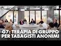 G7: Terapia di gruppo per tabagisti anonimi - Il Controcanto - Rassegna stampa del 17 giugno 2026