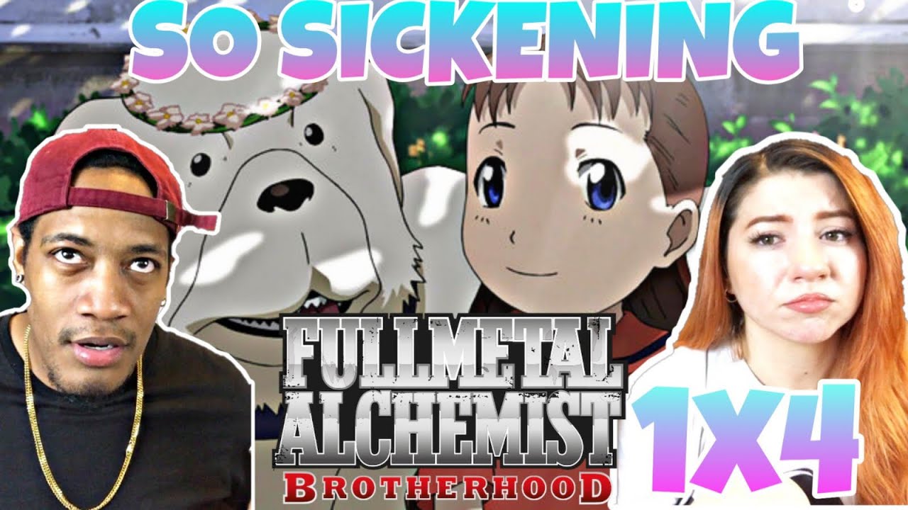 Fullmetal Alchemist Brotherhood Episode 4 