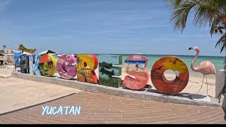 🔴PUERTO PROGRESO 🏖️LA PLAYA MAS POPULAR DE YUCATÁN🌴