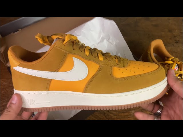 Nike Air Force 1 First Use Team Red On Feet Sneaker Review QuickSchopes 200  Schopes DA8478 101 