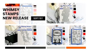 WHIMSY STAMPS REVEAL SEPT 1ST - CARD MAKING SUPPLIES