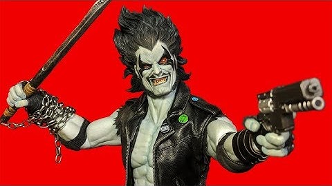 Sideshow Collectibles: Lobo 1/6 Scale Action Figure Review