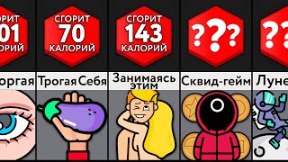 Сколько Калорий Сжигает ___?