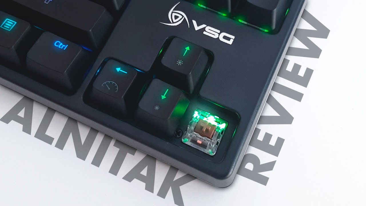 VSG ALNITAK REVIEW | TECLADO MECANICO