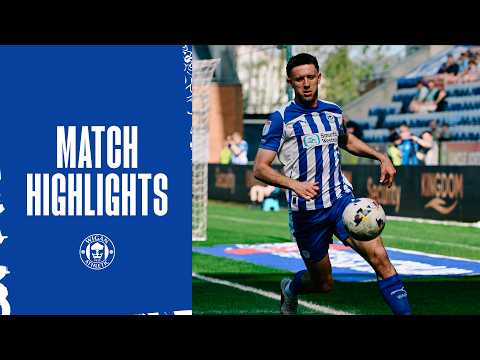 Match Highlights | Latics 0 AFC Wimbledon 1 — football highlights