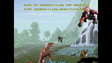 Primal Rage Version X.0 (Revision 0 Test Version) Attract Mode