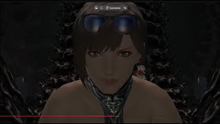 FFXIV: In from the cold - Rowen in  Omega gear body swap quest