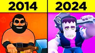 100 Diferencias: Brawl Stars ANTES vs AHORA