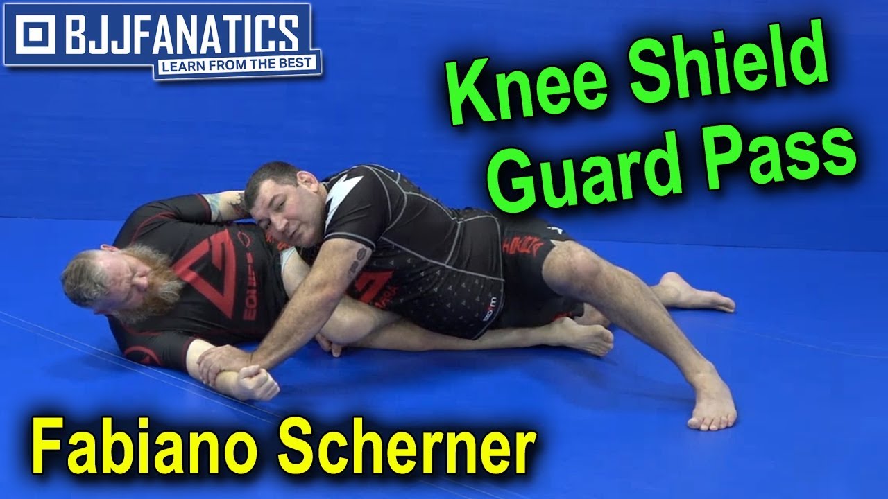 Knee Shield Guard Pass by Fabiano Scherner YouTube