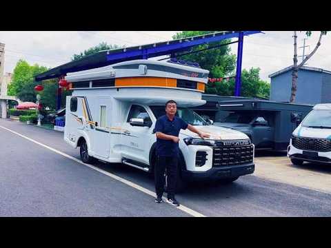 星际H房车价格再创新低，性价比爆棚，标配四驱与差速锁，柴油双涡轮，能越野能旅行#齐星房车#,汽车,评测导购