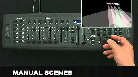 Elation Professional - DMX Operator 192 - HOW TO