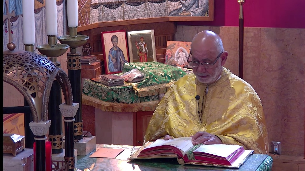 Greek Orthodox LIVE (6/7/26) Sunday of All Saints Orthros and Divine Liturgy