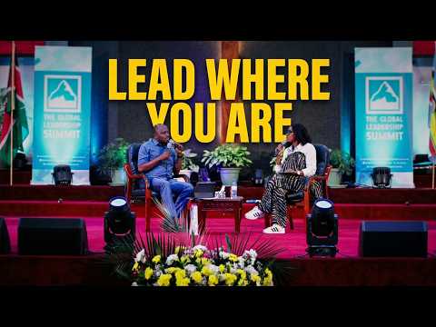 LEAD WHERE YOU ARE. Nyawira Gachugi at GLS 2025