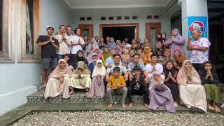 Halal Bi Halal Keluarga Besar Sofyan Suri Family, Sroyo, Jaten