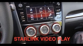 2016+ Subaru Starlink STi Movie/Video Play(This will only work on upgraded navigation screen. I have tested on the standard infotainment system (non-navigation) and I could not get it to work. Handbrake- ..., 2016-09-02T01:26:48.000Z)