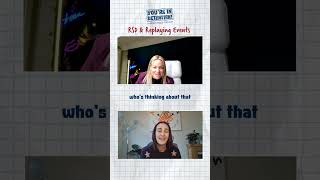 RSD &amp; Replaying Events #neurodivergent #adhd #rejectionsensitivedysphoria