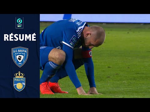 CA Bastia Pau Goals And Highlights