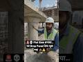 🚨💀 Flat Slab बनाया… पर Drop Panel देना भूल गए! 🏚️⚠️ #FlatSlab #PunchingShear #CivilEngineering