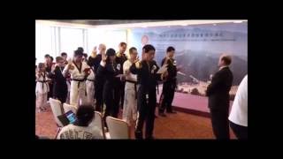 Hong Kong Kung Fu Heng Yue Yen Long Kwon (HYYLK) Martial Arts by Grand Master AU Yuet Sing in 1981