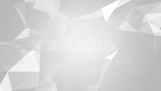 Corporate Light Polygonal Backgrounds - 4 Pack - 4K Stock Video
